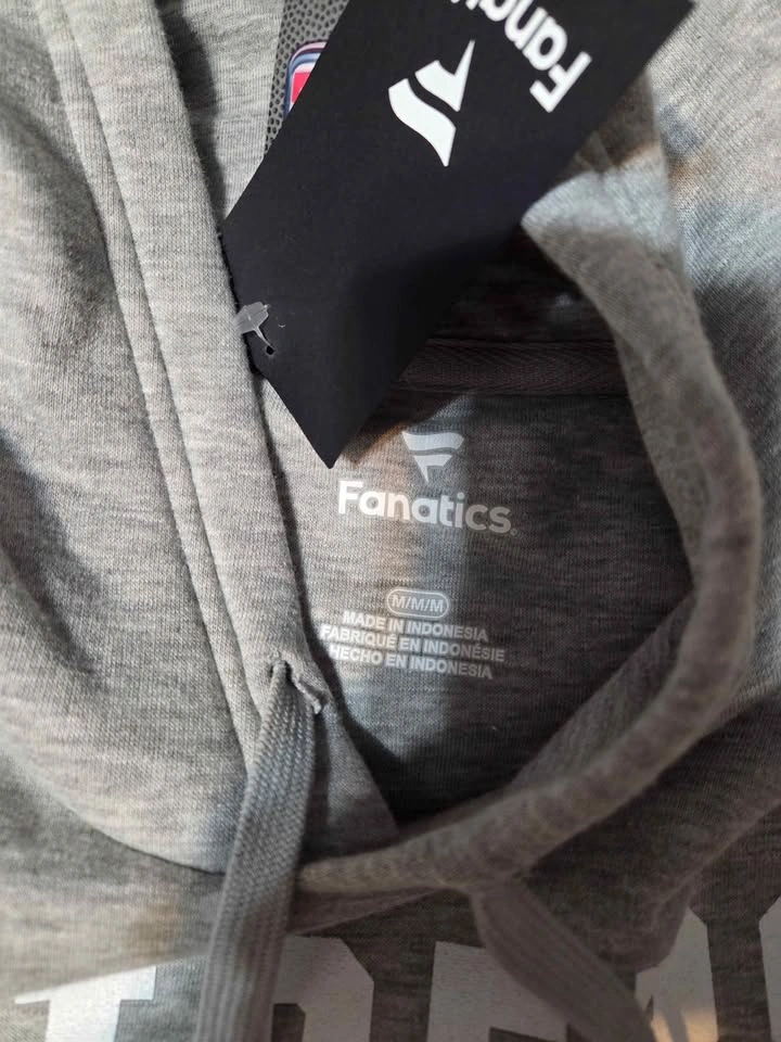 Men's Fanatics Heather Gray Las Vegas Raiders Hoodie - photo 3