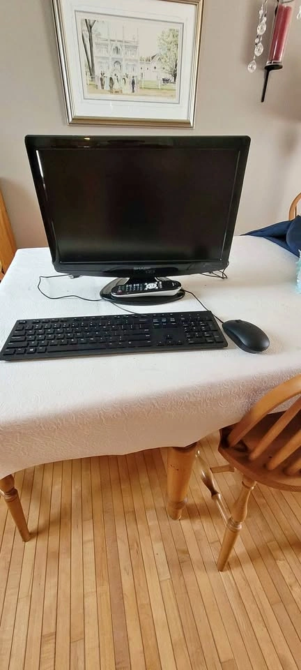 Monitor & Keyboard Setup