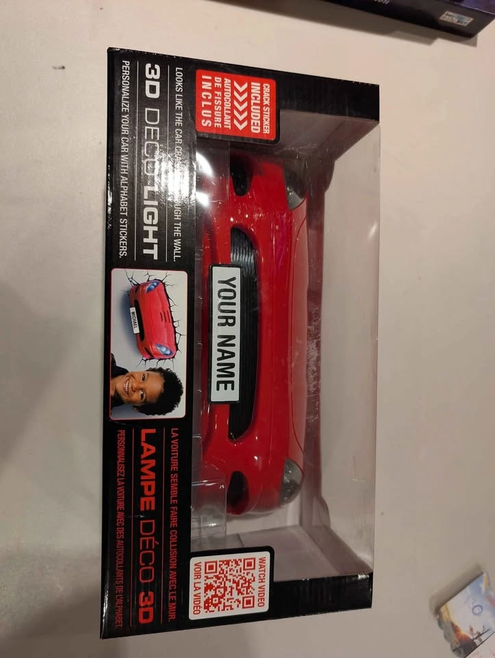 BNIB LED Light Up Sports Car - photo 2