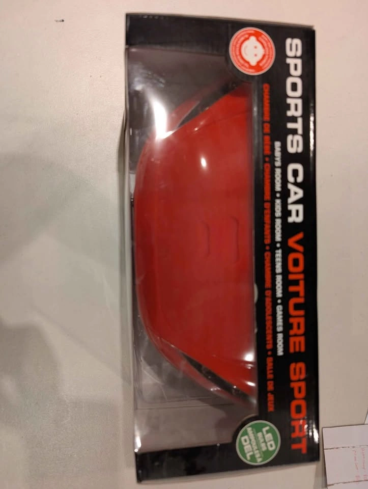 BNIB LED Light Up Sports Car - photo 3