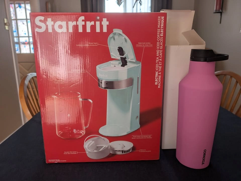 StarFrit Iced Tea and Iced Coffee Maker + Corkcicle Bottle - photo 3