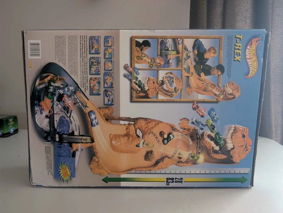 Hot Wheels T-REX Track NIB - photo 2