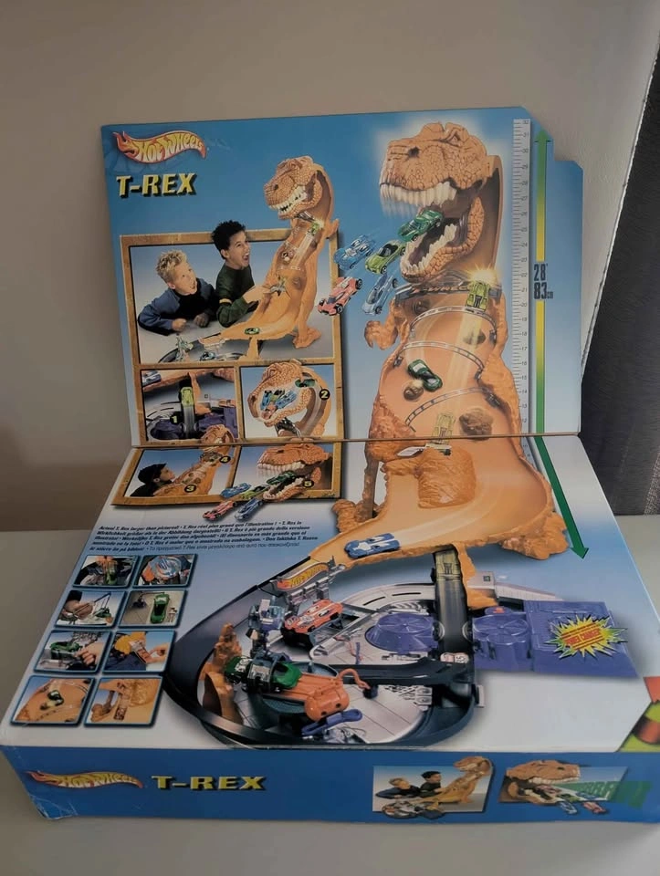 Hot Wheels T-REX Track NIB - photo 3