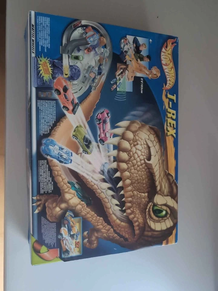 Hot Wheels T-REX Track NIB - photo 4
