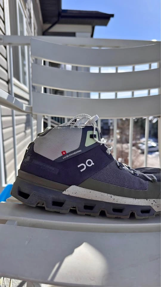 On Cloudrock WP Waterproof Hiking Boots