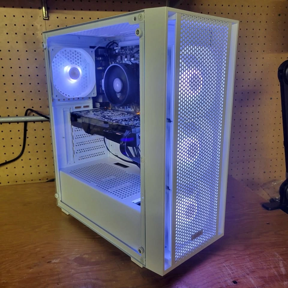 Gaming PC Ryzen 5 + Gigabyte GTX 1070
