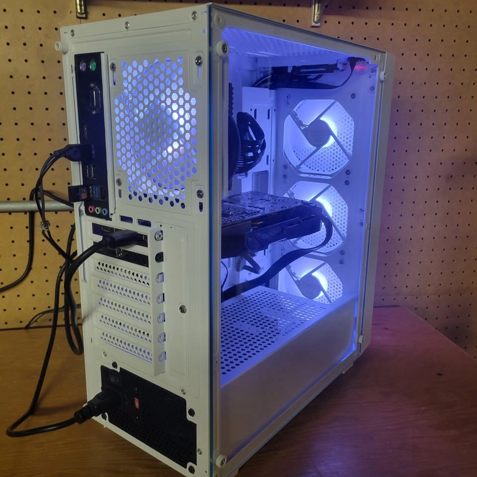 Gaming PC Ryzen 5 + Gigabyte GTX 1070 - photo 5