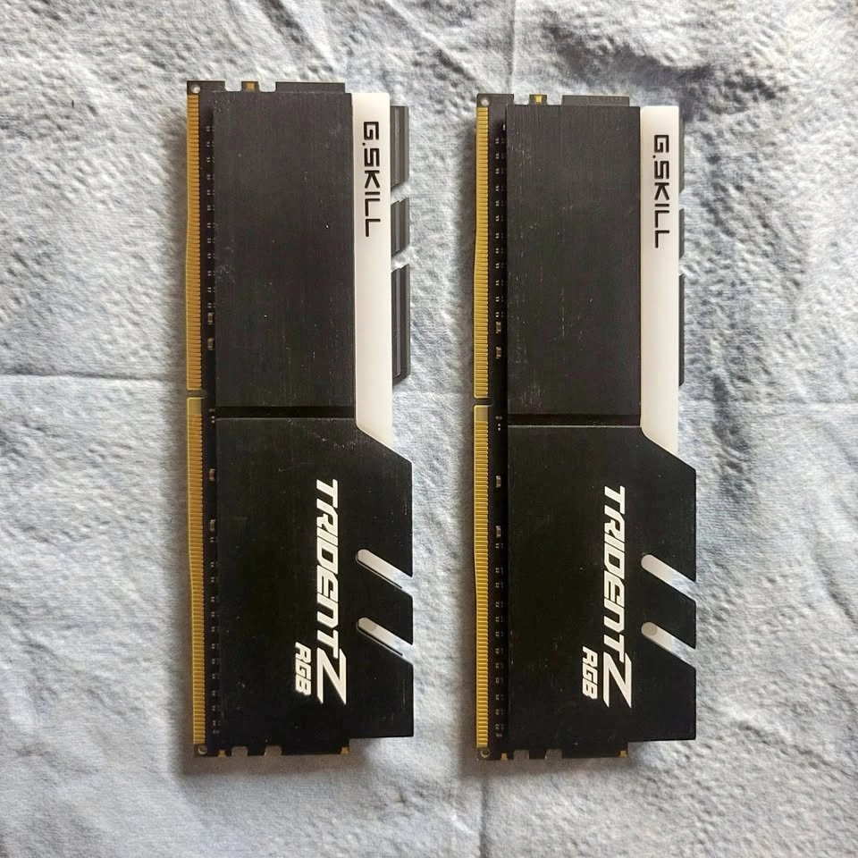 G. SKILL TridentZ RGB 64GB DDR4-3600 RAM Kit
