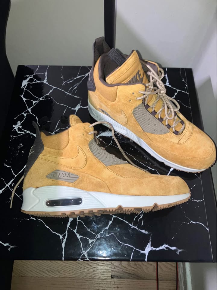 New Nike Airmax 90 Vintage Sneaker Boots Size 10 - photo 2