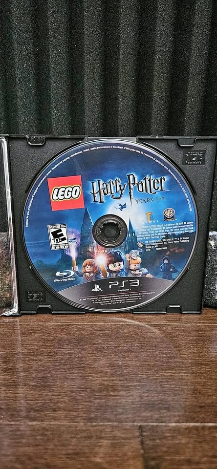 Lego Harry Potter Years 1-4 PS3 - Disc Only