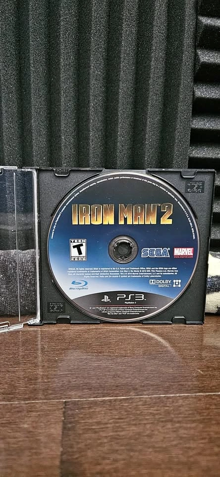 Iron Man 2 PS3 - Disc only, open to offers and trades