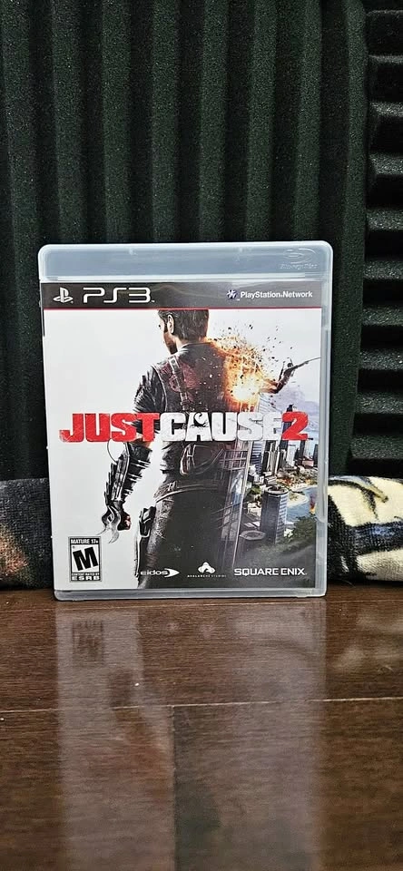 Just Cause 2 PS3 - CIB + Manual