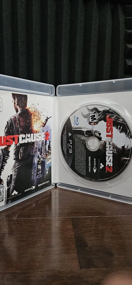 Just Cause 2 PS3 - CIB + Manual - photo 2
