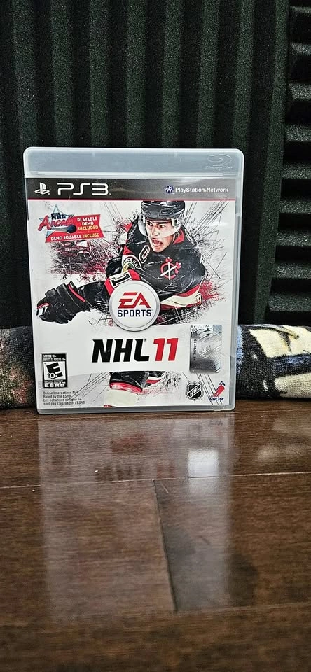 NHL 11 PS3 - CIB + Manual