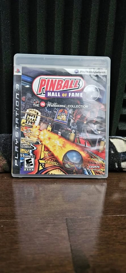 RARE Pinball Hall of Fame: The Williams Collection PS3 - CIB + m