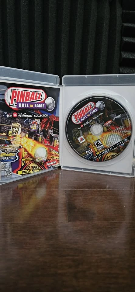 RARE Pinball Hall of Fame: The Williams Collection PS3 - CIB + m - photo 2