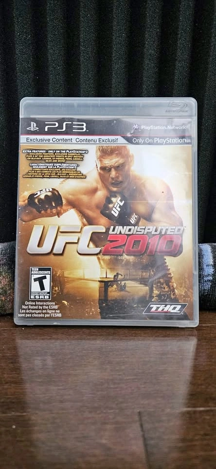 UFC Undisputed 2010 PS3 - CIB + manual