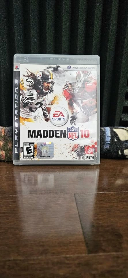 Madden 10 PS3 - CIB + Manual, open to trade