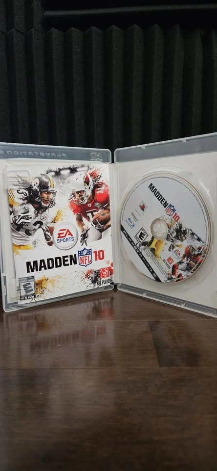 Madden 10 PS3 - CIB + Manual, open to trade - photo 2