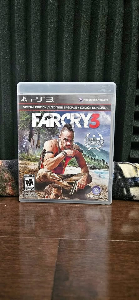 Far Cry 3 PS3 - CIB + Manual, Accepting Trades