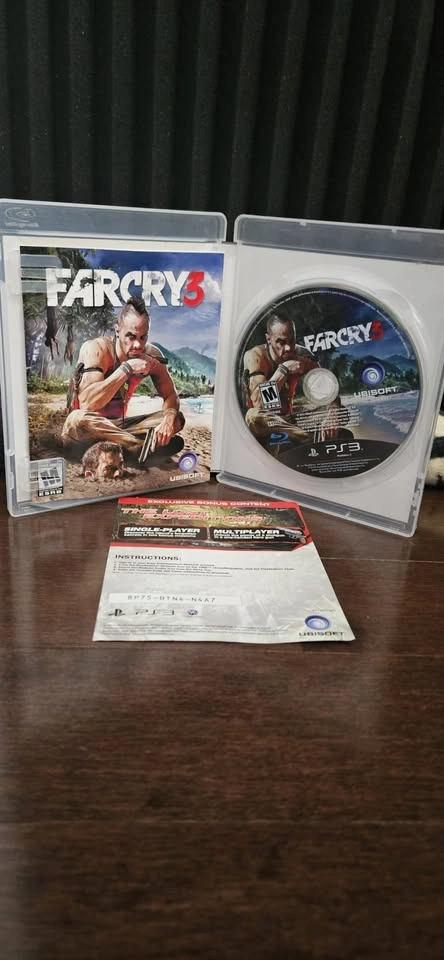 Far Cry 3 PS3 - CIB + Manual, Accepting Trades - photo 2