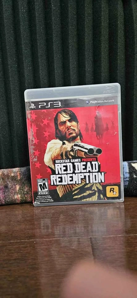 Red Dead Redemption PS3 - CIB + Manual