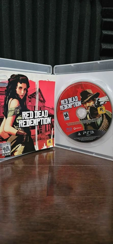 Red Dead Redemption PS3 - CIB + Manual - photo 2