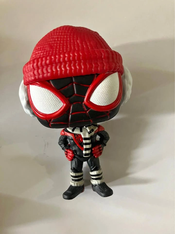 Spider-Man: Miles Morales - Winter Miles Funko Pop