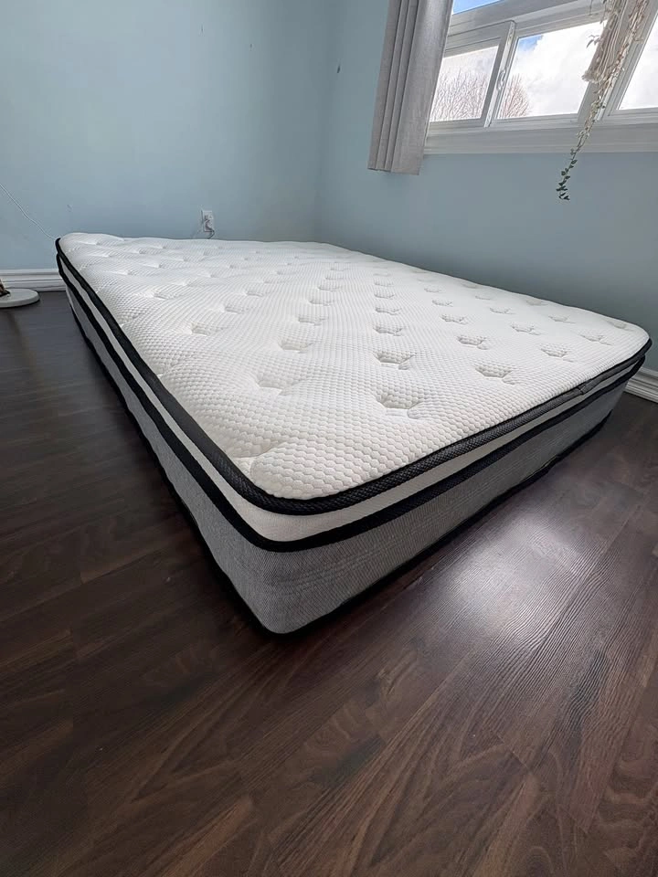 Like new Queen mattress - moving next week if not sold