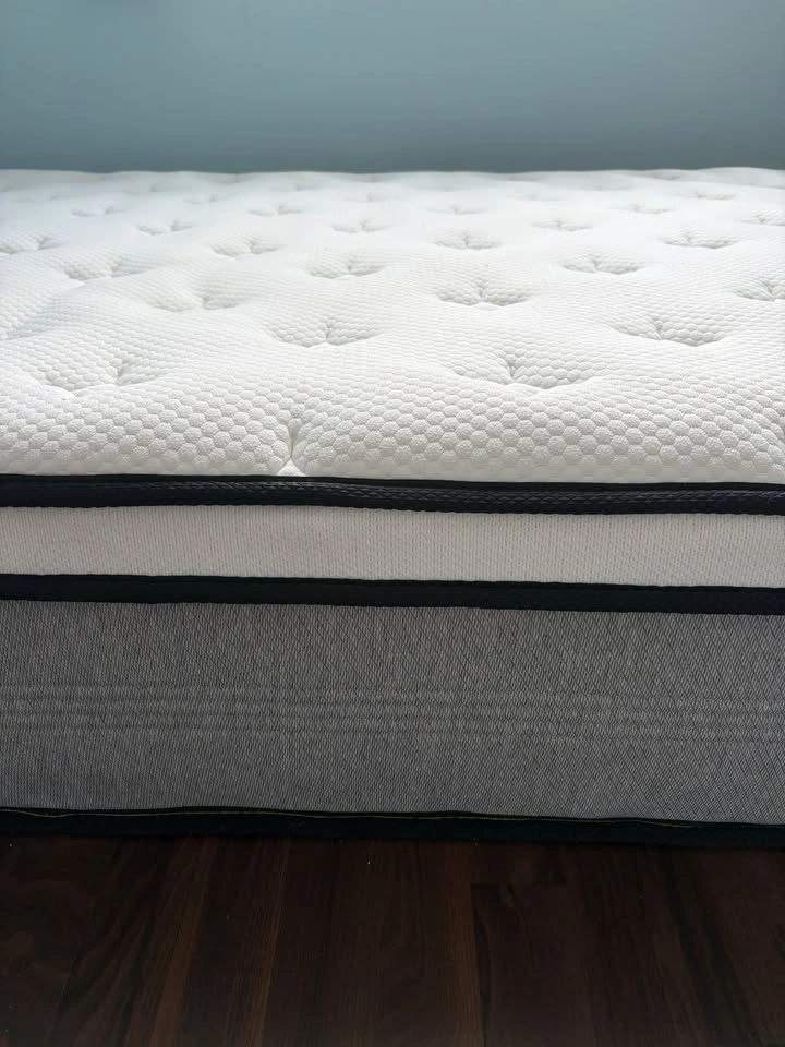 Like new Queen mattress - moving next week if not sold - photo 2