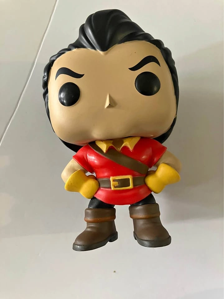 BEAUTY AND THE BEAST Gaston Funko Pop #240 *Authentic* No Box DI