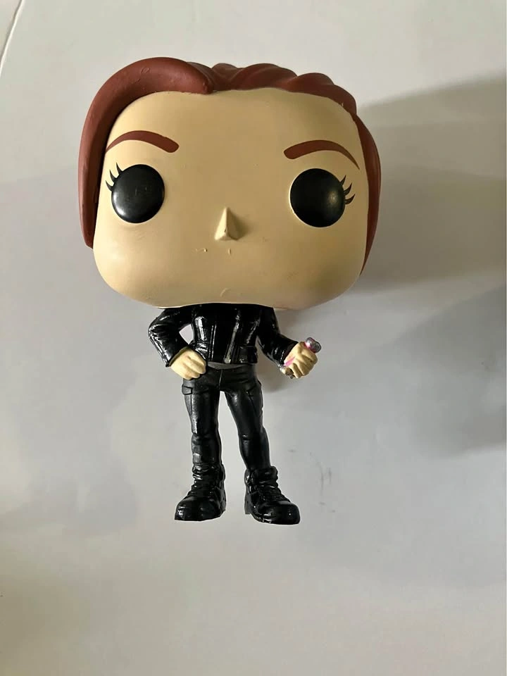 Funko Pop Marvel Black Widow Natasha Romanoff #603