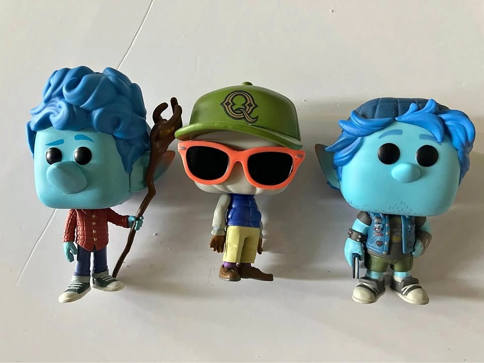 ONWARD Funko pops set Loose