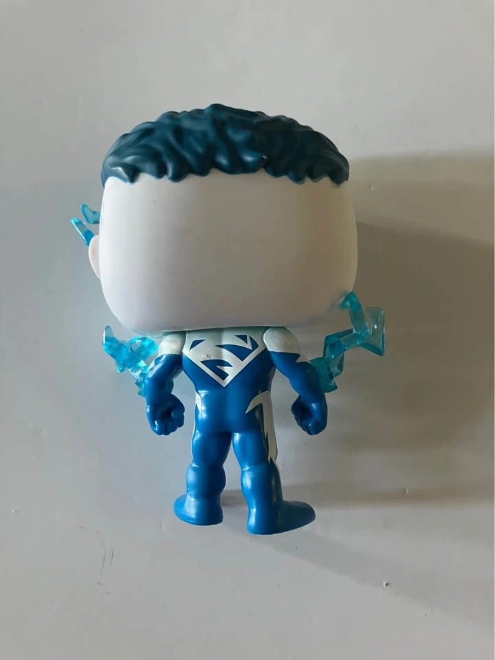 Funko Pop! Superman (Blue) #419 2021 Fall Convention Exclusive L - photo 2