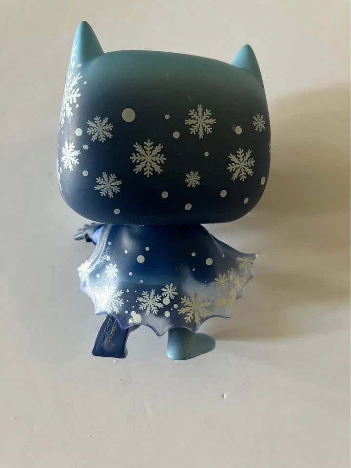 Funko Pop! Silent Knight Batman DC Comics Holiday Hot Topic Excl - photo 3