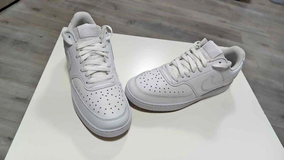 Nike Court Vision Low Triple White