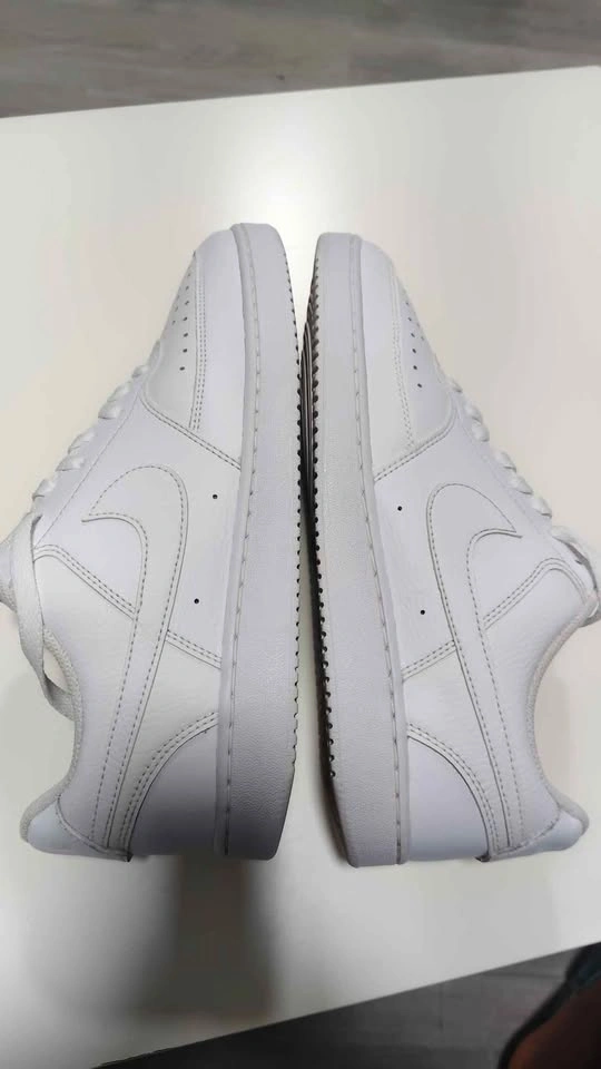 Nike Court Vision Low Triple White - photo 4