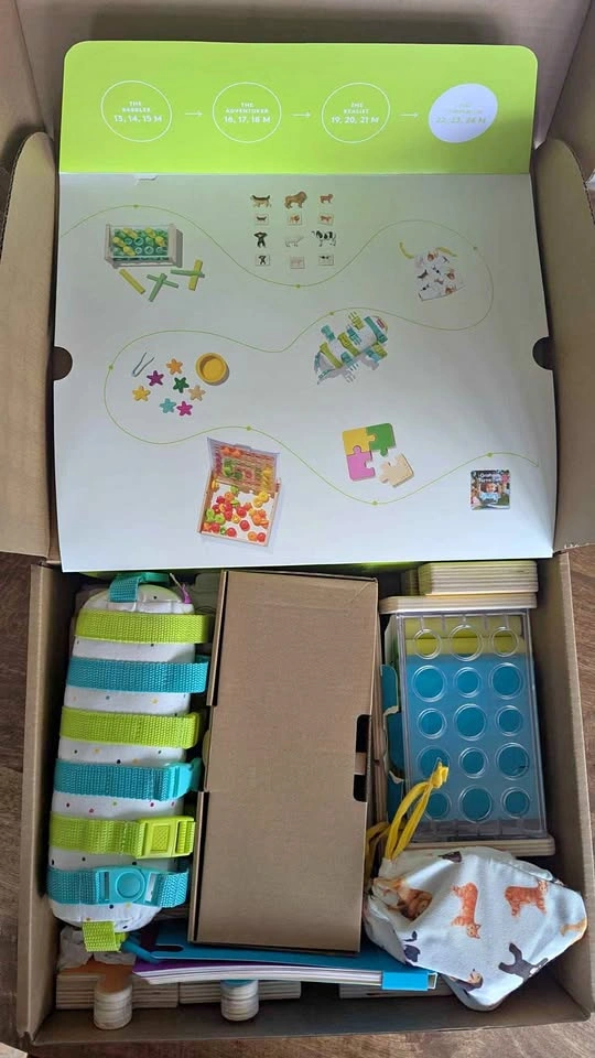 Lovevery Play Kit The Companion 22-24M
