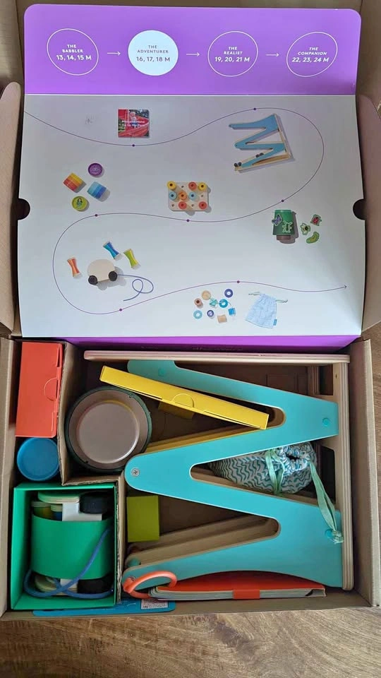Lovevery Play Kit The Adventurer 16-18M