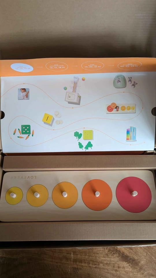 Lovevery Play Kit The Babbler 13-15M - photo 3