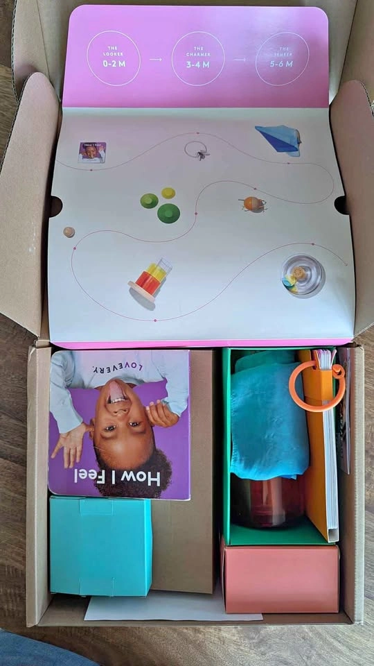 Lovevery The Explorer Play Kit 9-10 Months - Complete