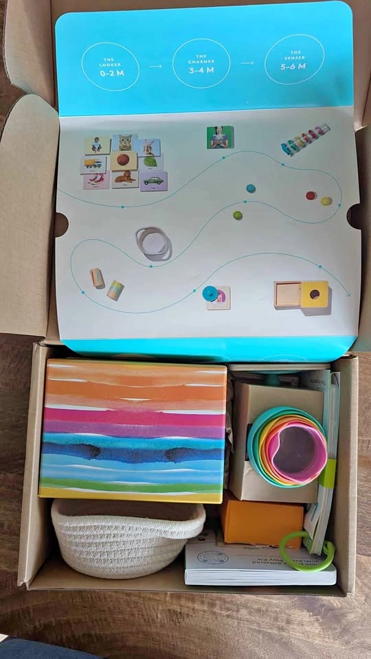 Lovevery The Inspector Play Kit 7-8 Months