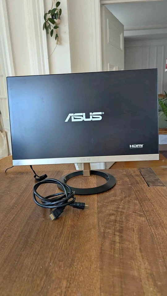 ASUS 21.5” Ultra-Slim IPS Monitor - Full HD (VZ229H)