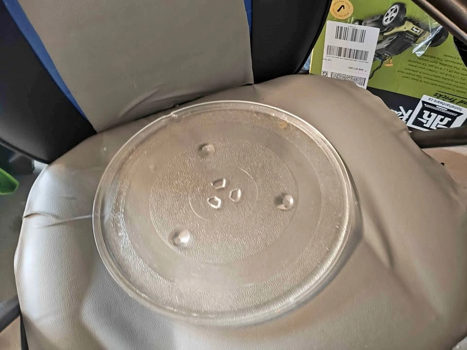 Panasonic Microwave Glass Turntable