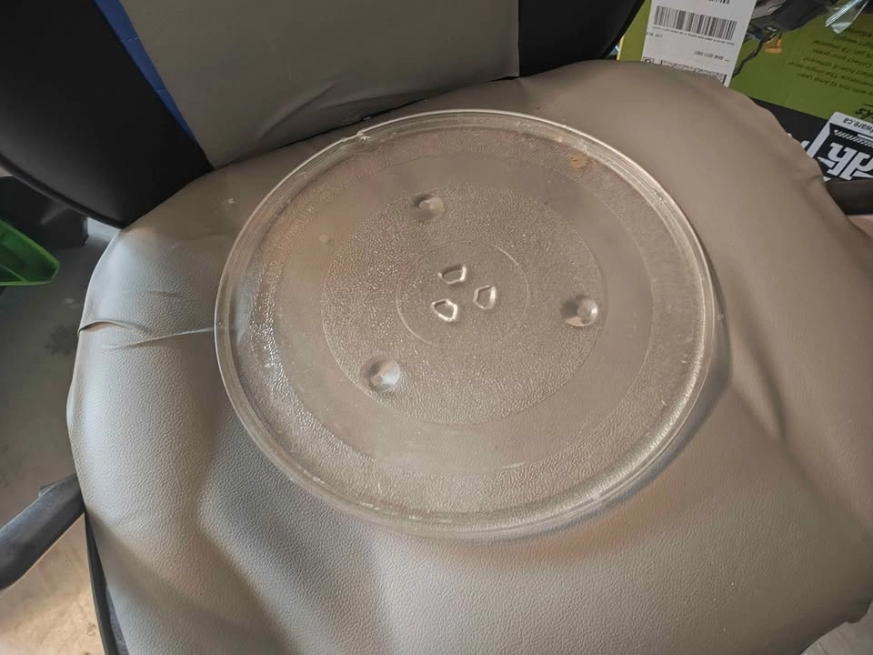 Panasonic Microwave Glass Turntable - photo 2