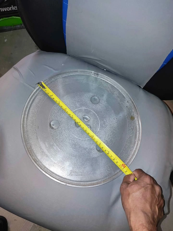 Panasonic Microwave Glass Turntable - photo 4