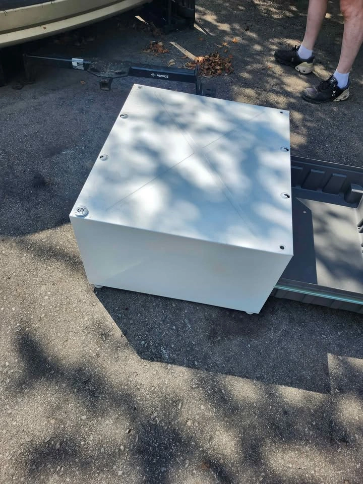 Dryer or washing machine stand / drawer - photo 3