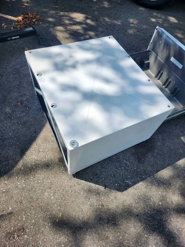 Dryer or washing machine stand / drawer - photo 4