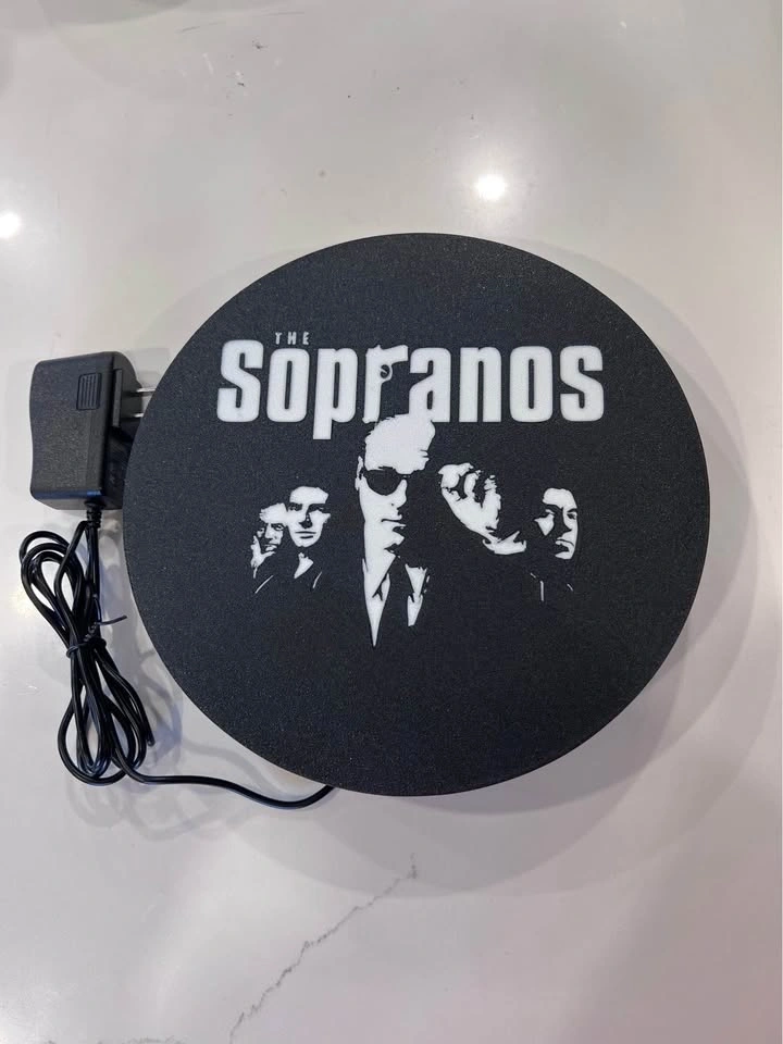 The Sopranos LED Lightbox – Iconic TV Series Decor - photo 2