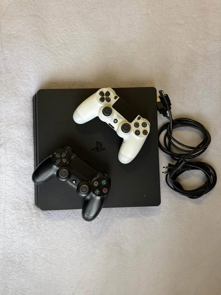 PS4 Slim Bundle w/ 29" ASUS Monitor, 2 Controllers & Games - photo 2